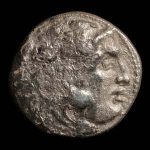 Kingdom of Macedon, Alexander the Great, AR Drachm, Posthumous Issue - c. 318 to 301 BCE - Greek World