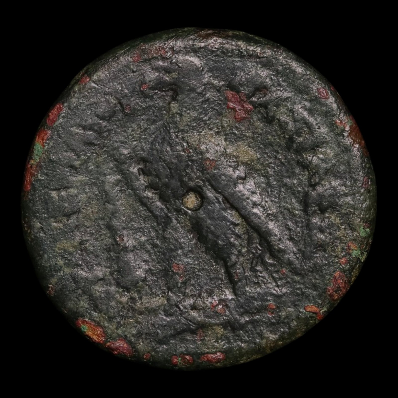 Ptolemaic Kingdom of Egypt, Ptolemy III, AE Obol, Zeus Ammon & Eagle - 246 to 222 BCE - Ancient Egypt