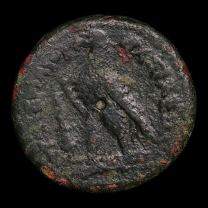 Ptolemaic Kingdom of Egypt, Ptolemy III, AE Obol, Zeus Ammon & Eagle - 246 to 222 BCE - Ancient Egypt
