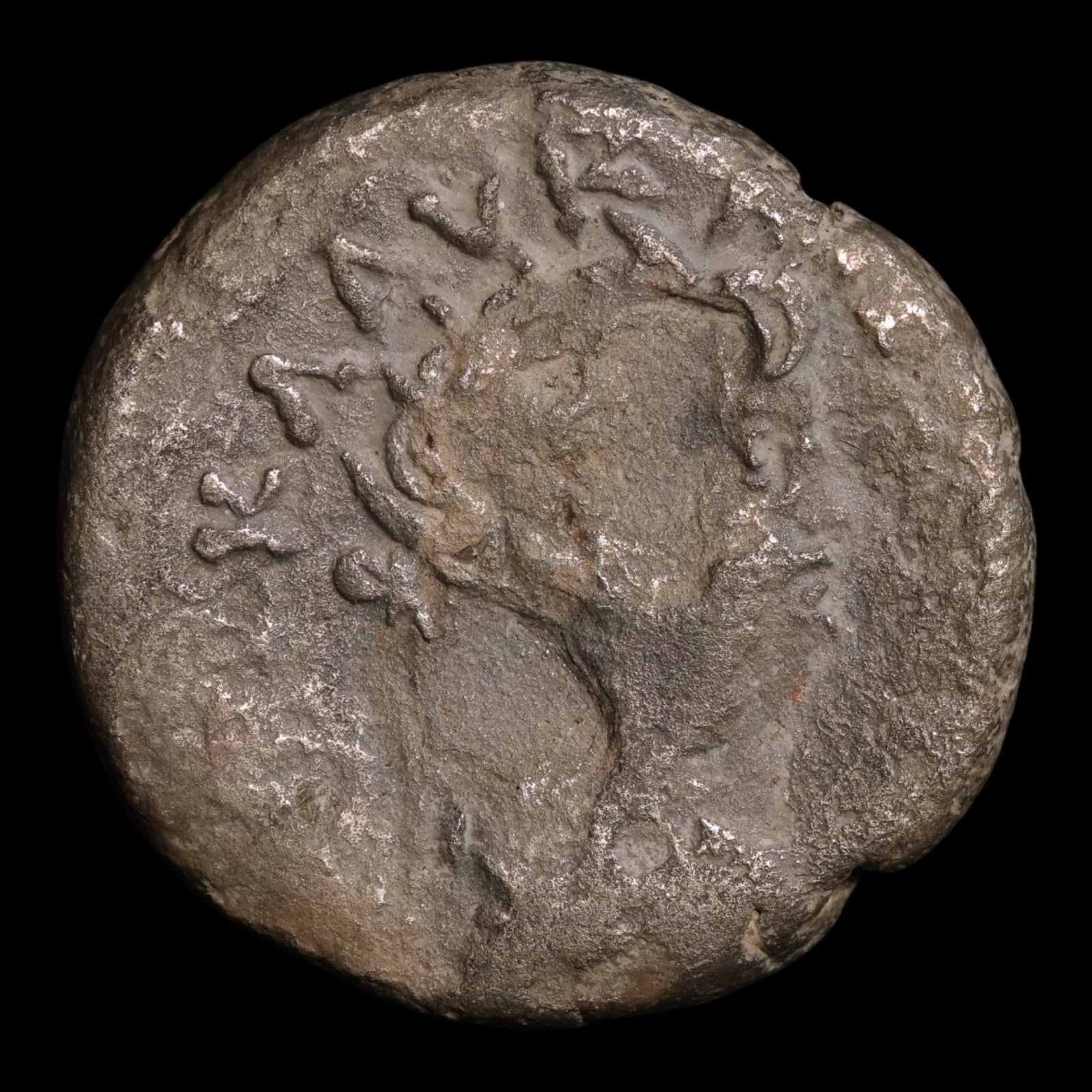 Egypt, Alexandria, Emperor Nero, BI Tetradrachm, Alexandria Reverse - 65 to 66 CE - Roman Provinces