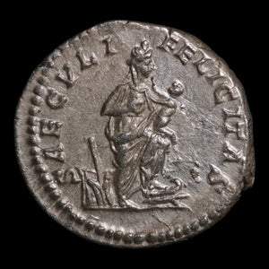 Rome, Empress Julia Domna, AR Denarius, Isis (Major Egyptian Goddess) - 196 to 211 CE - Roman Empire