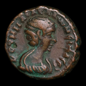 Egypt, Alexandria, Empress Salonina, BI Tetradrachm - 267 to 268 CE - Roman Provinces