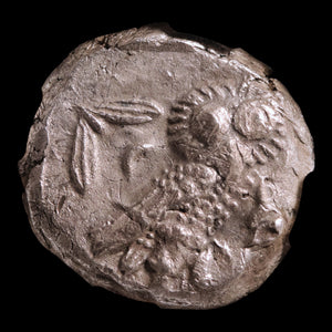 Attica, City of Athens, AR Tetradrachm, Athena & Owl, Very Fine (VF) - 440 to 404 BCE - NGC Certified
