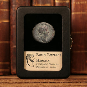 Rome, Emperor Hadrian, AE Dupondius, Fortuna (Goddess of Fortune) - 121 to 123 CE - Roman Empire