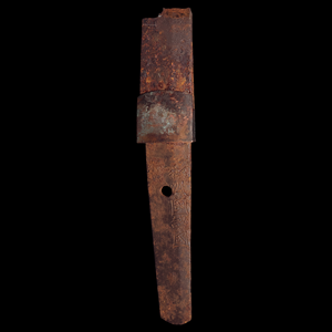 Japan, Wakizashi (Shortsword) Tang with Signature