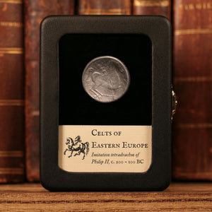 Celts of Eastern Europe, Imitation of Philip II of Macedon, AR Tetradrachm - c. 200 to 100 BCE - Greek World