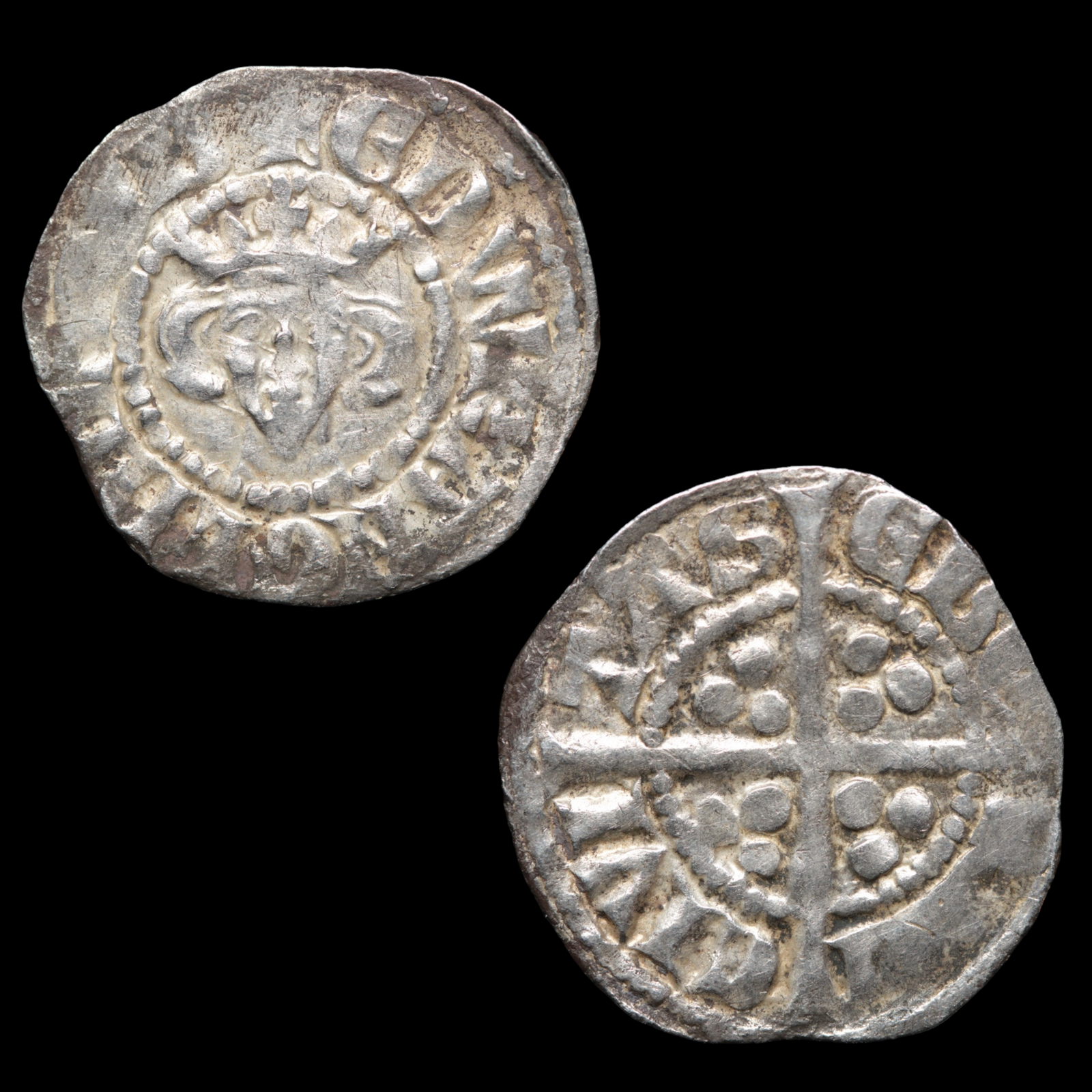 England, King Edward I, Silver Penny - 1272 to 1307 CE - Discovered in S. Norfolk - 10/19/23 Auction