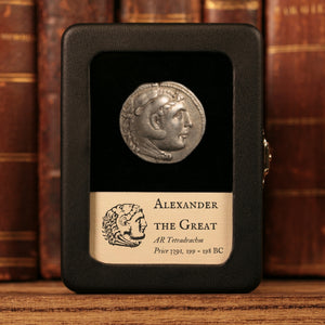 Macedon, Alexander the Great, AR Tetradrachm (Posthumous Issue) - 199 to 198 BCE - Greek World