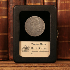 United States, Capped Bust Silver Half Dollar - 1834 - United States of America