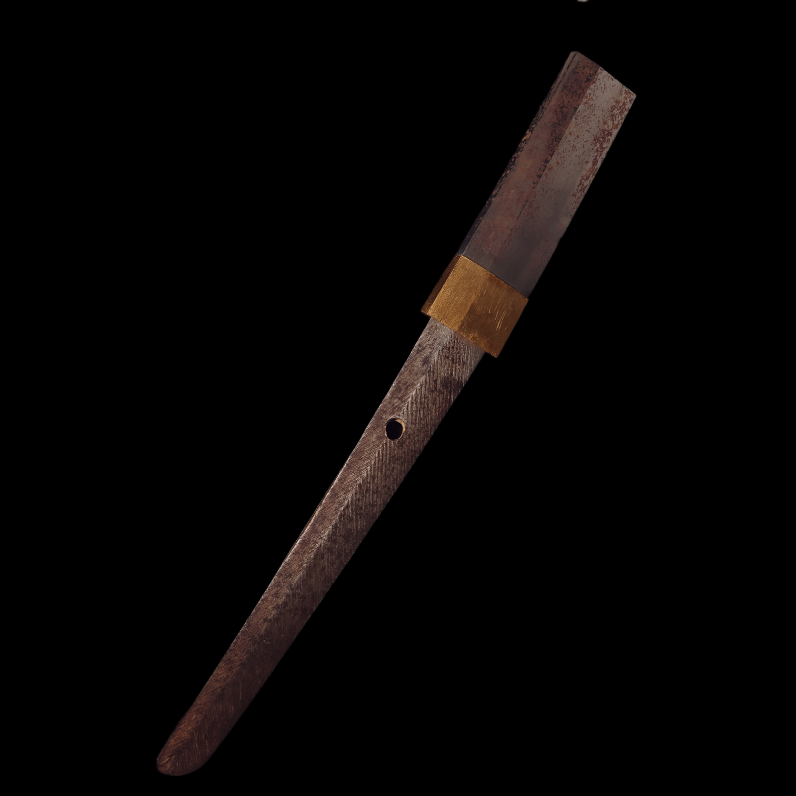 Japan, World War II, Gunto (Officer Sword) Tang with Signature