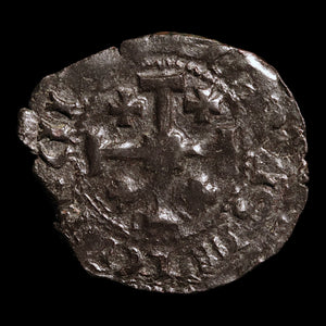 Kingdom of Cyprus, King Janus, AE Sizin - 1398 to 1432 CE - Crusader States