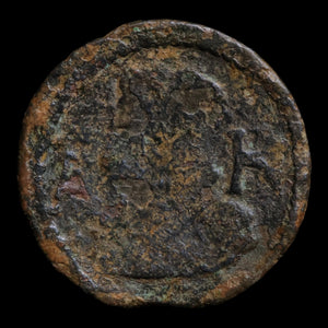 Principality of Catalonia, Philip IV, Copper Ardite - 1627 CE - Spanish States