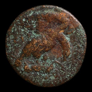 Sicily, City of Akragas, AE Tetras, Eagle & Crab - c. 425 to 406 BCE - Greek World