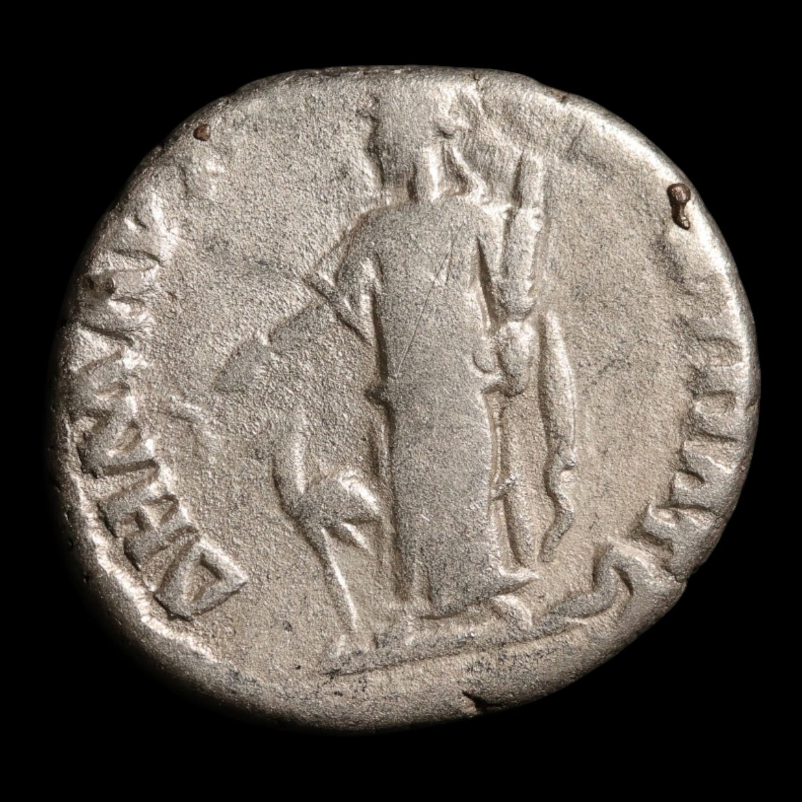 Roman Arabia, Emperor Trajan, AR Denarius, Arabia & Camel - 111 CE - Roman Provinces
