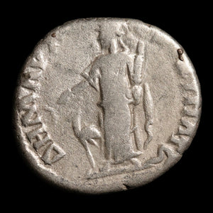 Roman Arabia, Emperor Trajan, AR Denarius, Arabia & Camel - 111 CE - Roman Provinces