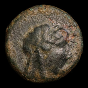 Seleucid Empire, King Antiochos III, AE Unit, Apollo (Major Greek God) - 222 to 187 BCE - Greek World