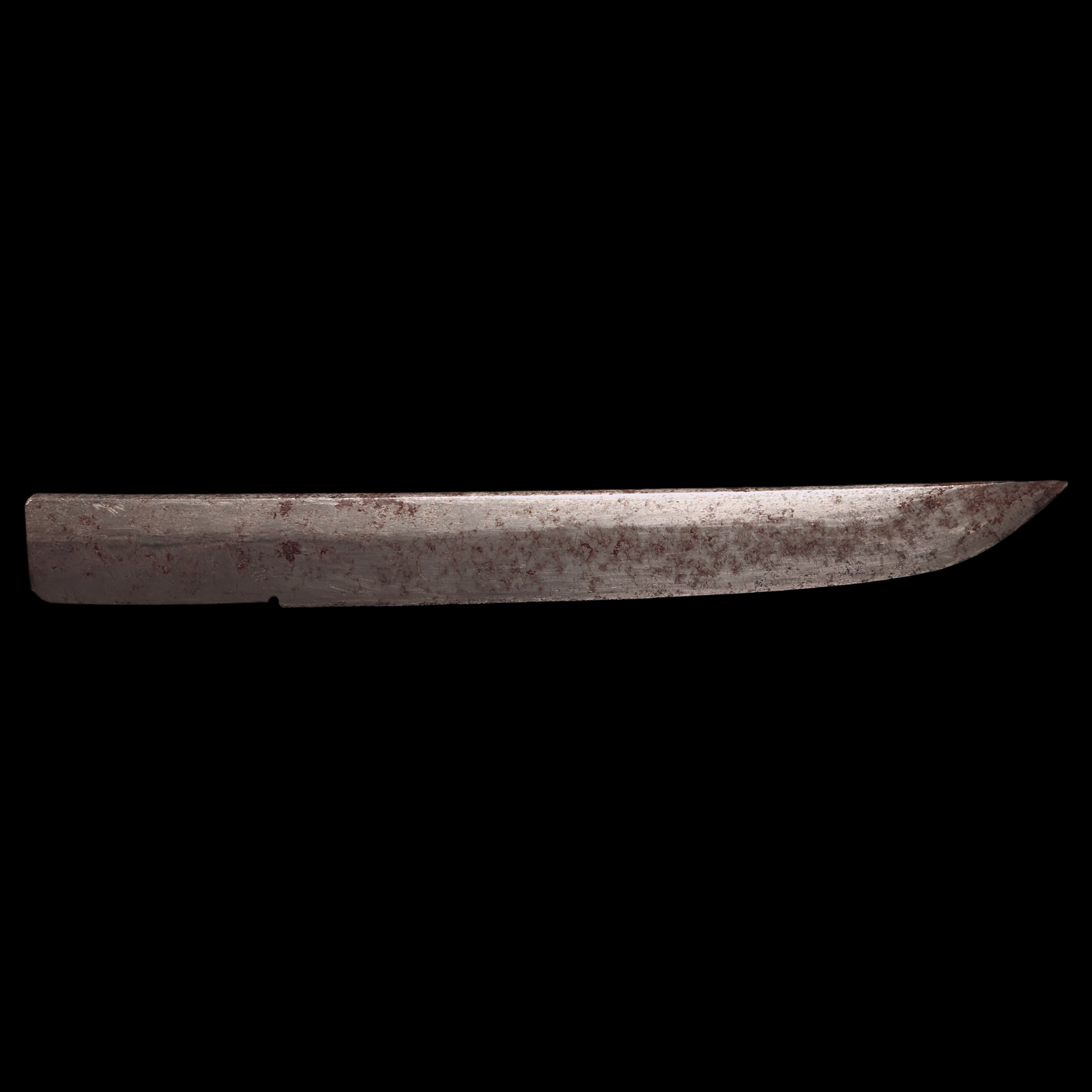 Japan, Wakizashi (Shortsword) Blade Piece