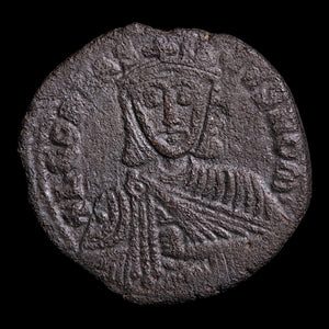 Byzantine Empire, Emperor Leo VI, AE Follis - 886 to 912 CE - Byzantine Empire