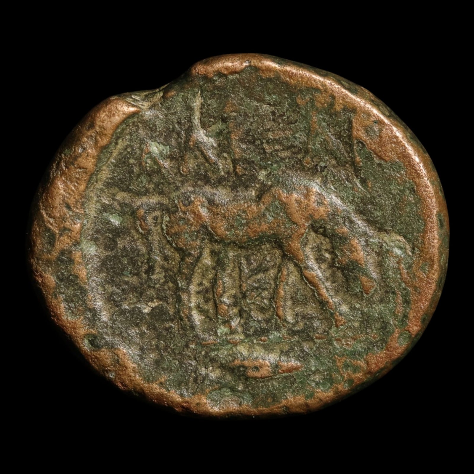 Troas, City of Alexandria, AE Unit, Apollo (Major Greek God) - c. 300 to 200 BCE - Greek World