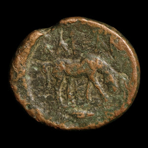 Troas, City of Alexandria, AE Unit, Apollo (Major Greek God) - c. 300 to 200 BCE - Greek World