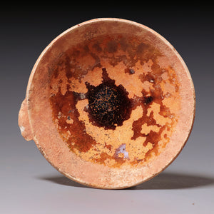 Song Dynasty, Bowl Style Ceramic Oil Lamp