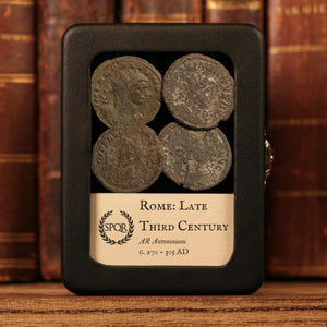 Rome, Late Third Century, Lot of 4 Antoniniani - c. 270 to 305 CE - Roman Empire