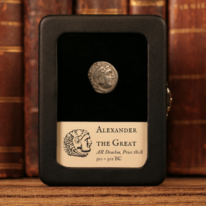 Macedon, Alexander the Great, Posthumous AR Drachm - 310 to 301 BCE - Greek World