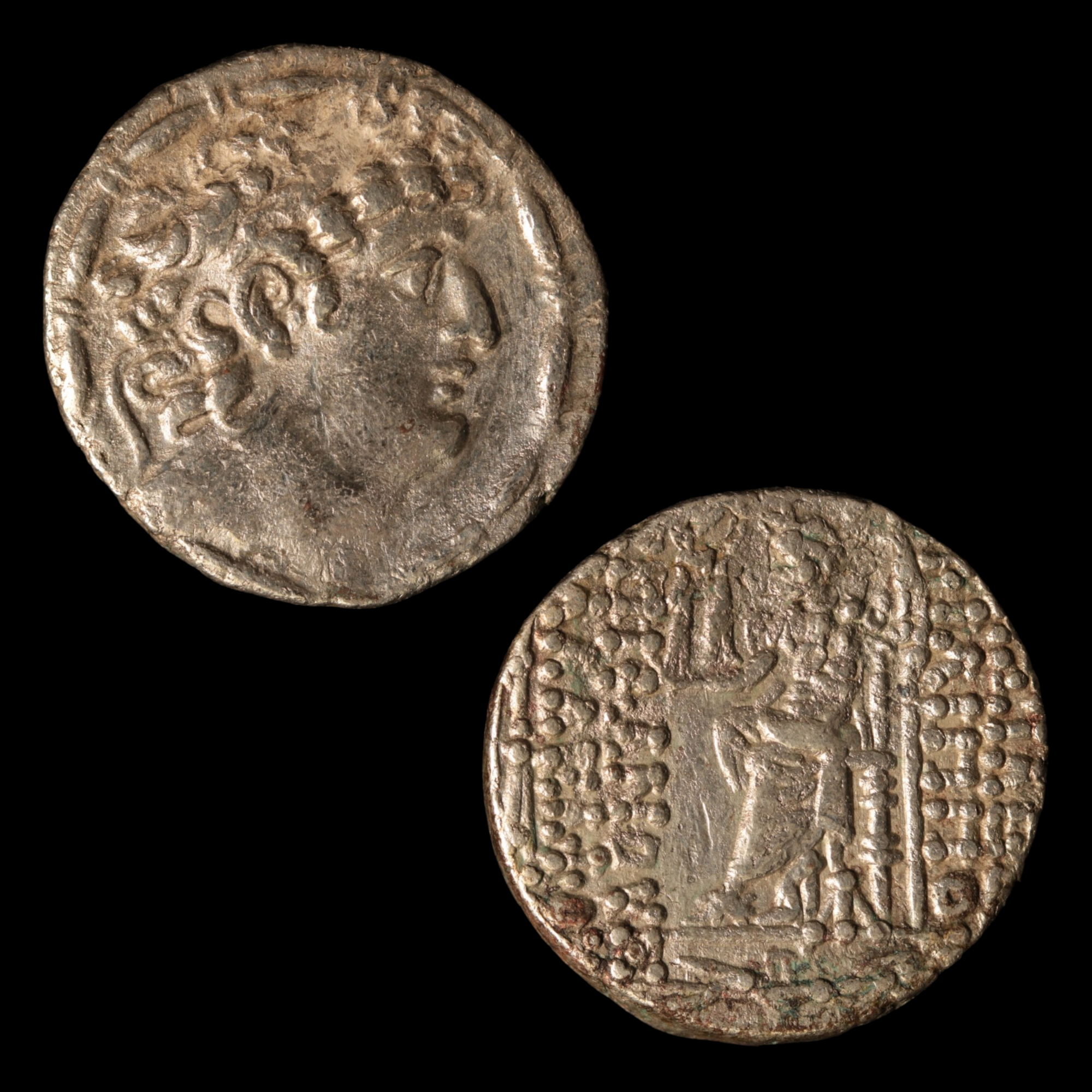 Seleucid Kingdom, Philip I Philadelphus Silver Tetradrachm (#8) - 95 to 75 BCE - Greek Middle East - 8/2/23 Auction