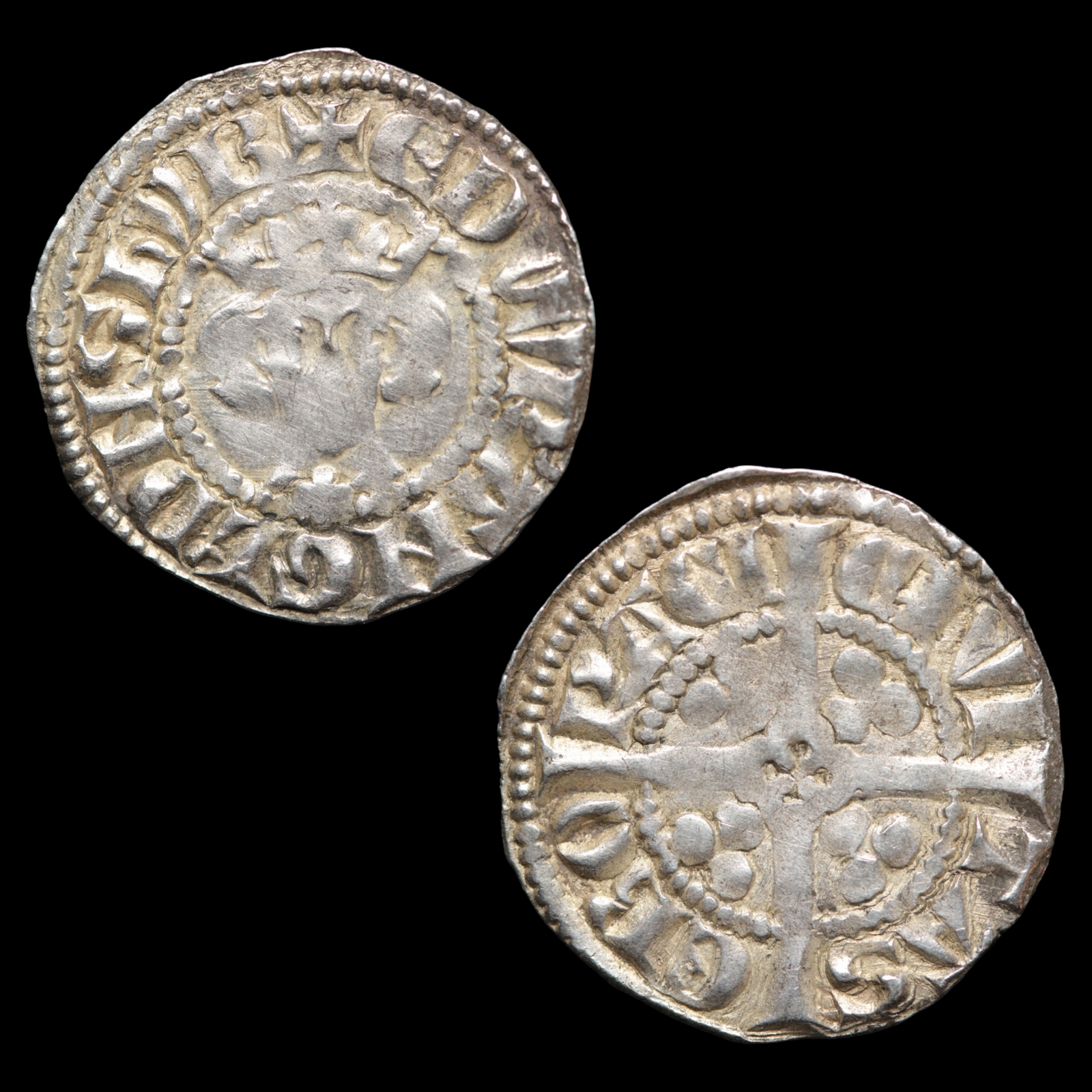 England, King Edward I, Silver Penny - 1272 to 1307 CE - Discovered in S. Norfolk - 10/19/23 Auction