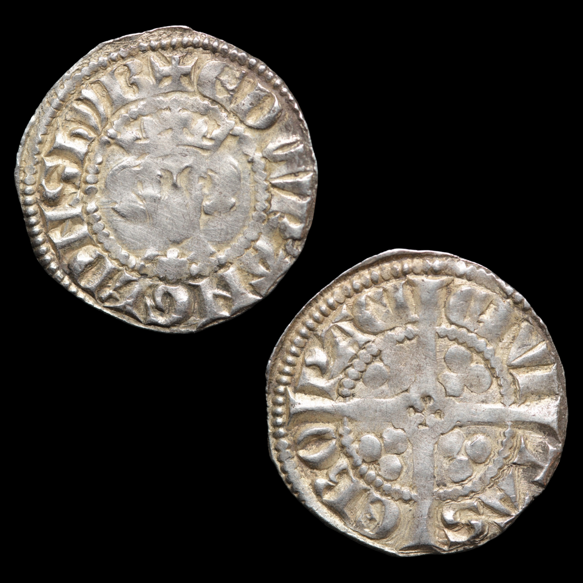 England, King Edward I, Silver Penny - 1272 to 1307 CE - Discovered in S. Norfolk - 10/19/23 Auction