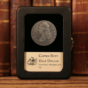 United States, Capped Bust Silver Half Dollar - 1835 - United States of America