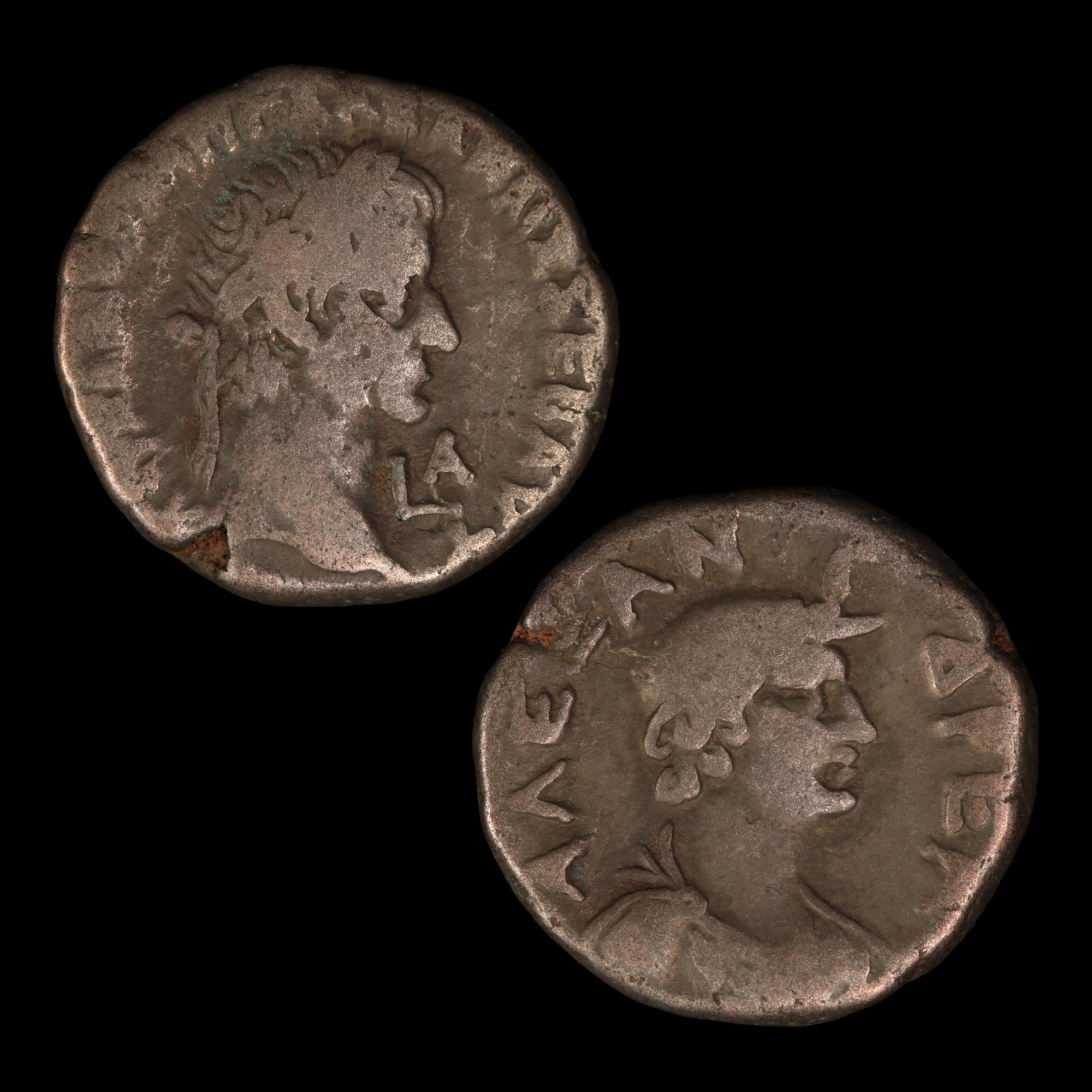 Roman Egypt, Emperor Galba Tetradrachm - c. 68 to 69 CE - Alexandria, Egypt - 7/26/23 Auction