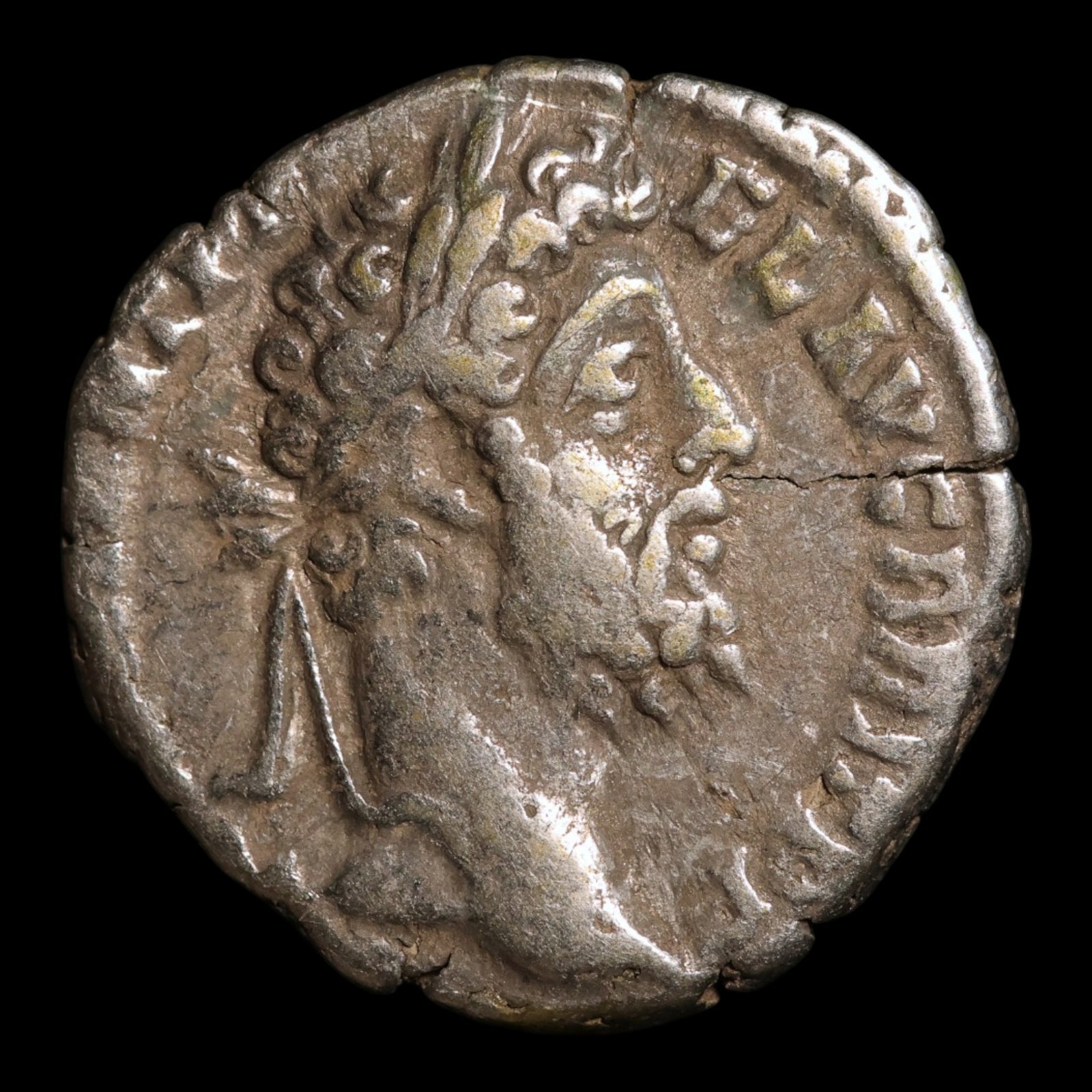 Rome, Emperor Commodus, AR Denarius, Concordia (Goddess of Agreement) - 190 CE - Roman Empire