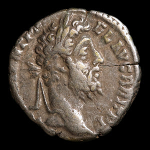 Rome, Emperor Commodus, AR Denarius, Concordia (Goddess of Agreement) - 190 CE - Roman Empire