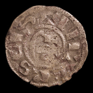 County of Nevers, Harvey IV of Donzy, BI Denier - 1199 to 1223 CE - French States