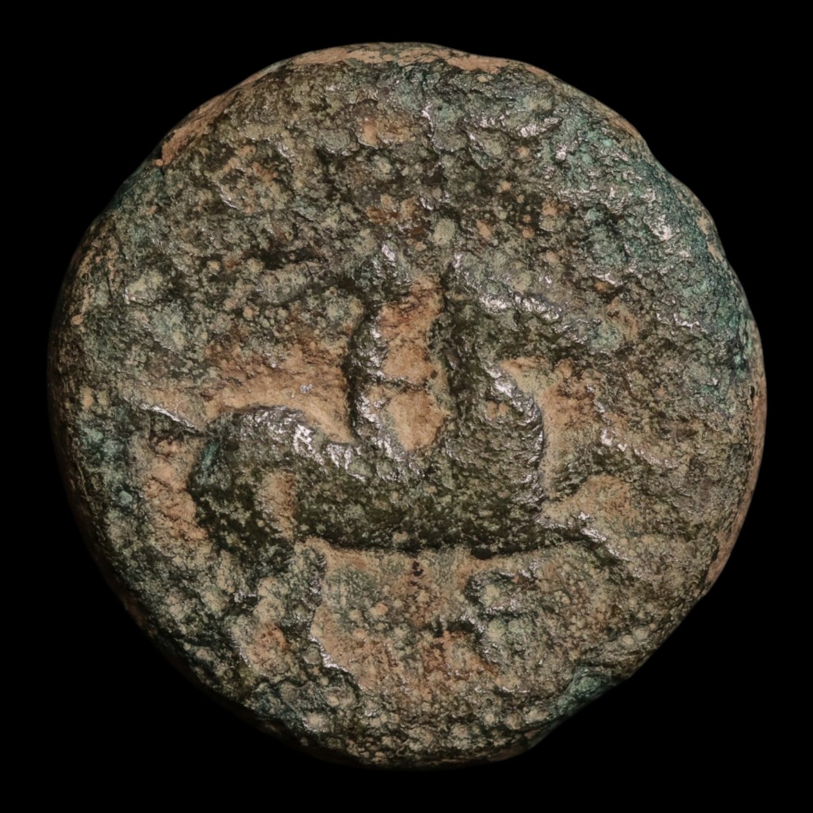 Kingdom of Macedon, Philip II, AE Unit, Apollo (Major Greek God) - 359 to 336 BCE - Greek World