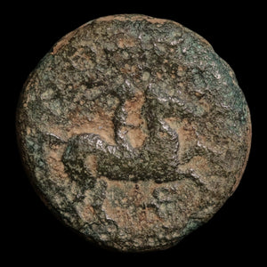 Kingdom of Macedon, Philip II, AE Unit, Apollo (Major Greek God) - 359 to 336 BCE - Greek World