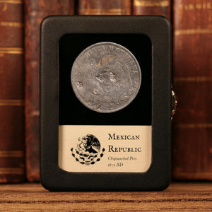 Mexico, 1 Silver Peso With Chinese Chop Marks - 1872 CE - Mexico