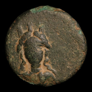 Troas, City of Abydos, AE Unit, Artemis (Goddess of the Hunt) - c. 320 to 200 BCE - Greek World