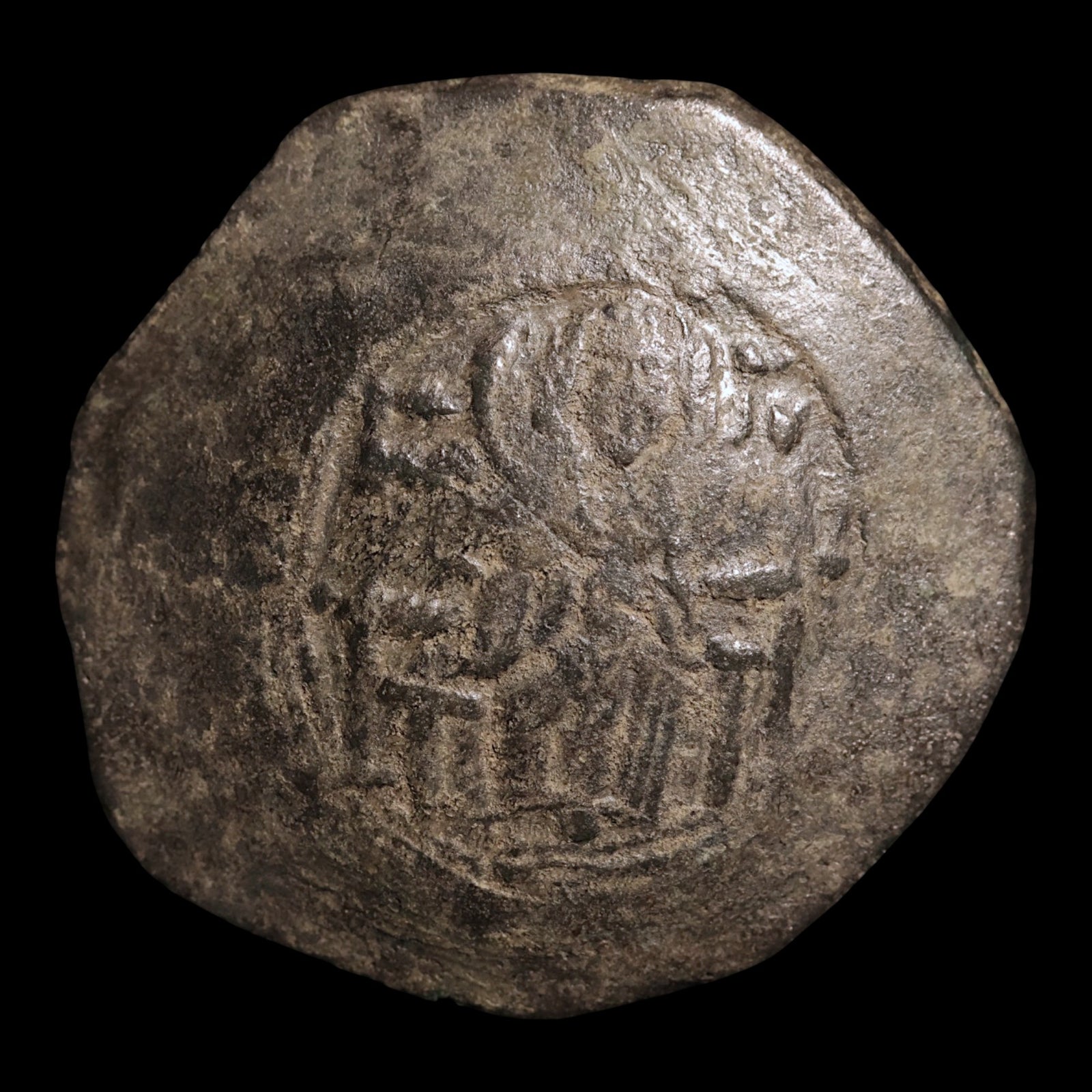 Byzantine Empire, Emperor Manuel I Comnenus, BI Trachy - 1143 to 1180 CE - The Crusades