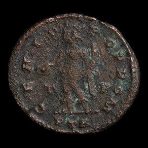 Rome, Emperor Maximinus Daia, AE Unit, Genius (Divinity) - 310 to 313 CE - Roman Empire