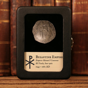 Byzantine Empire, Emperor Manuel I Comnenus, BI Trachy - 1143 to 1180 CE - The Crusades