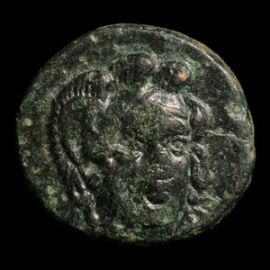 Troas, City of Sigeion, AE Unit, Athena (Goddess of Wisdom) - c. 350 BCE - Greek World