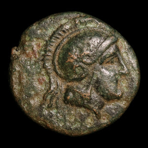 Troas, City of Sigeion, AE Unit, Athena & Owl - c. 400 to 300 BCE - Greek World