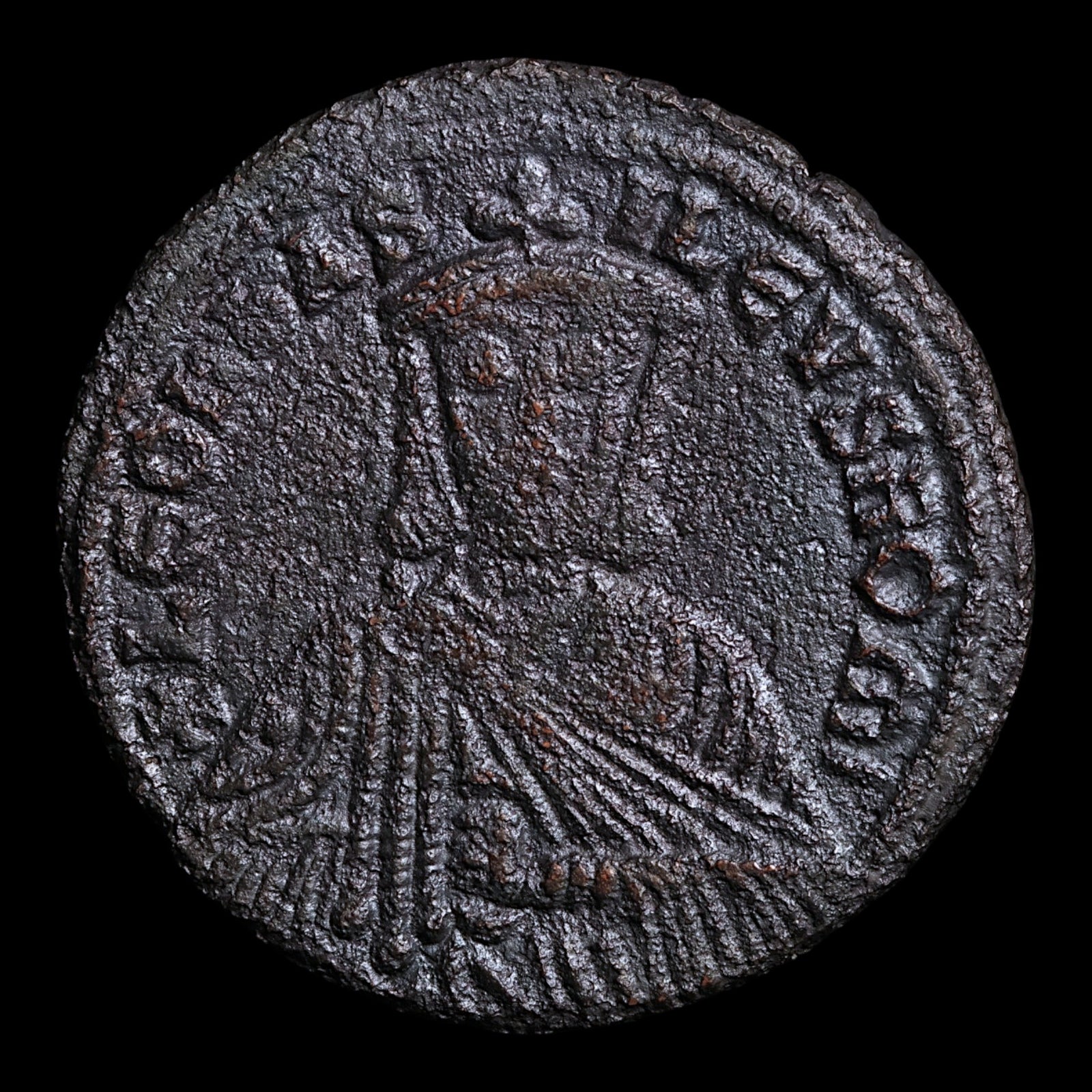 Byzantine Empire, Emperor Leo VI, AE Follis - 886 to 912 CE - Byzantine Empire