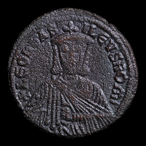Byzantine Empire, Emperor Leo VI, AE Follis - 886 to 912 CE - Byzantine Empire