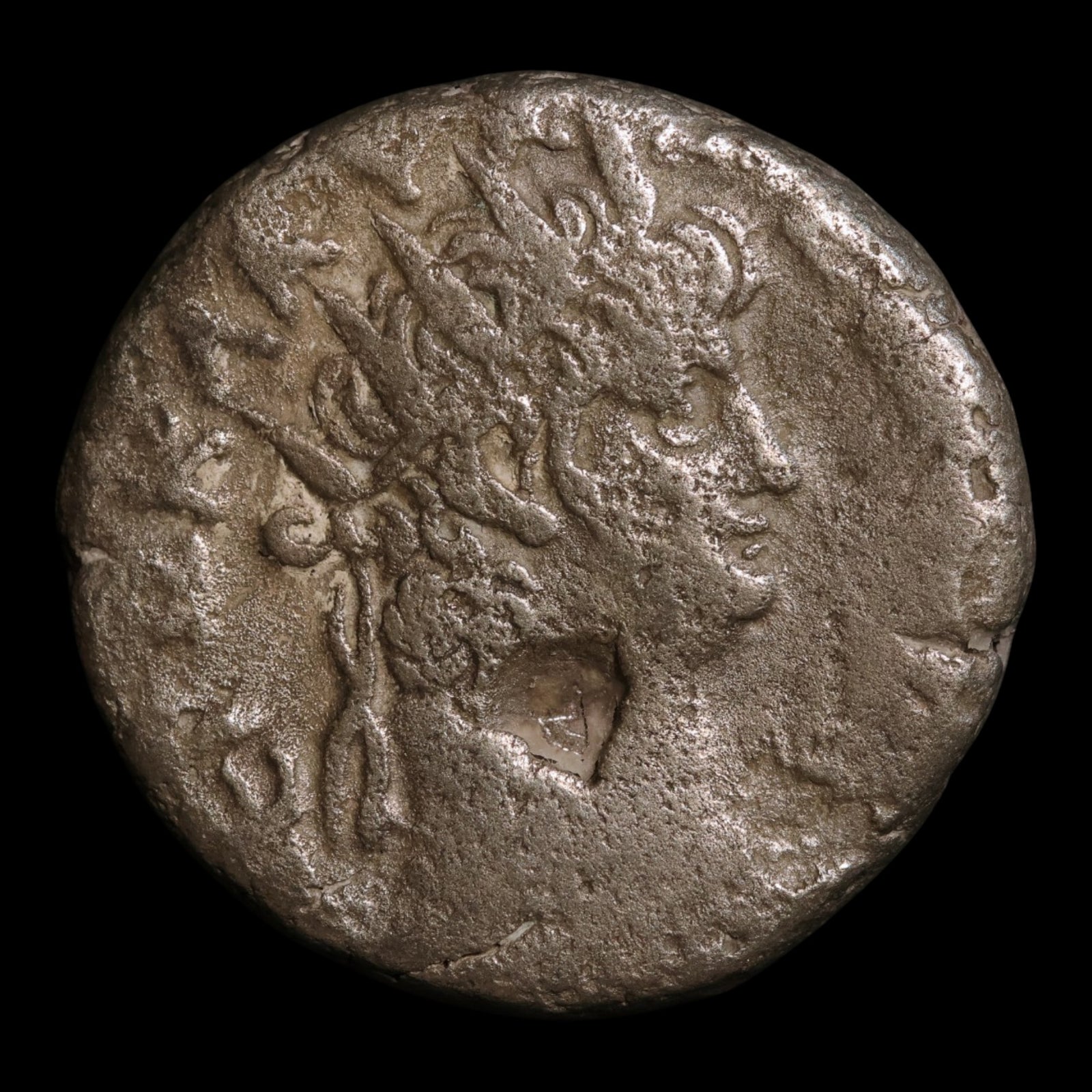 Egypt, Alexandria, Emperor Nero, BI Tetradrachm, Alexandria Reverse - 65 to 66 CE - Roman Provinces