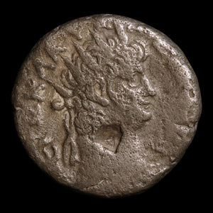 Egypt, Alexandria, Emperor Nero, BI Tetradrachm, Alexandria Reverse - 65 to 66 CE - Roman Provinces