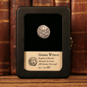 Kingdom of Macedon, Alexander the Great, AR Drachm, Posthumous Issue - 310 to 301 BCE - Greek World