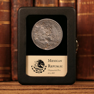 Mexico, 1 Silver Peso With Chinese Chop Marks - 1872 CE - Mexico
